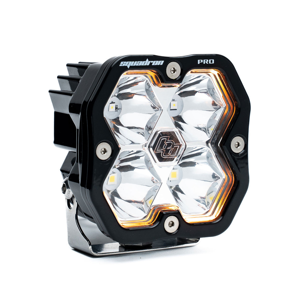 Squadron 2.0 Pro Black LED Auxiliary Light Pod - Universal