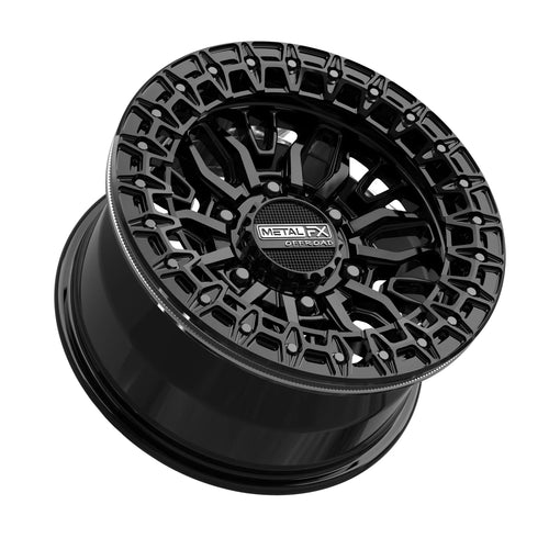 Mayhem 6R Beadlock | Gloss Black