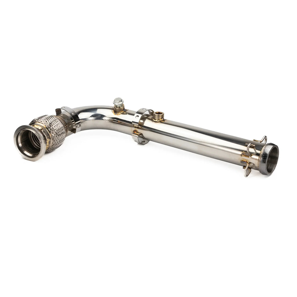 RPM Big Mouth Cat Delete Bypass Mid Race Pipe Can-Am Maverick X3 Turbo R & RR