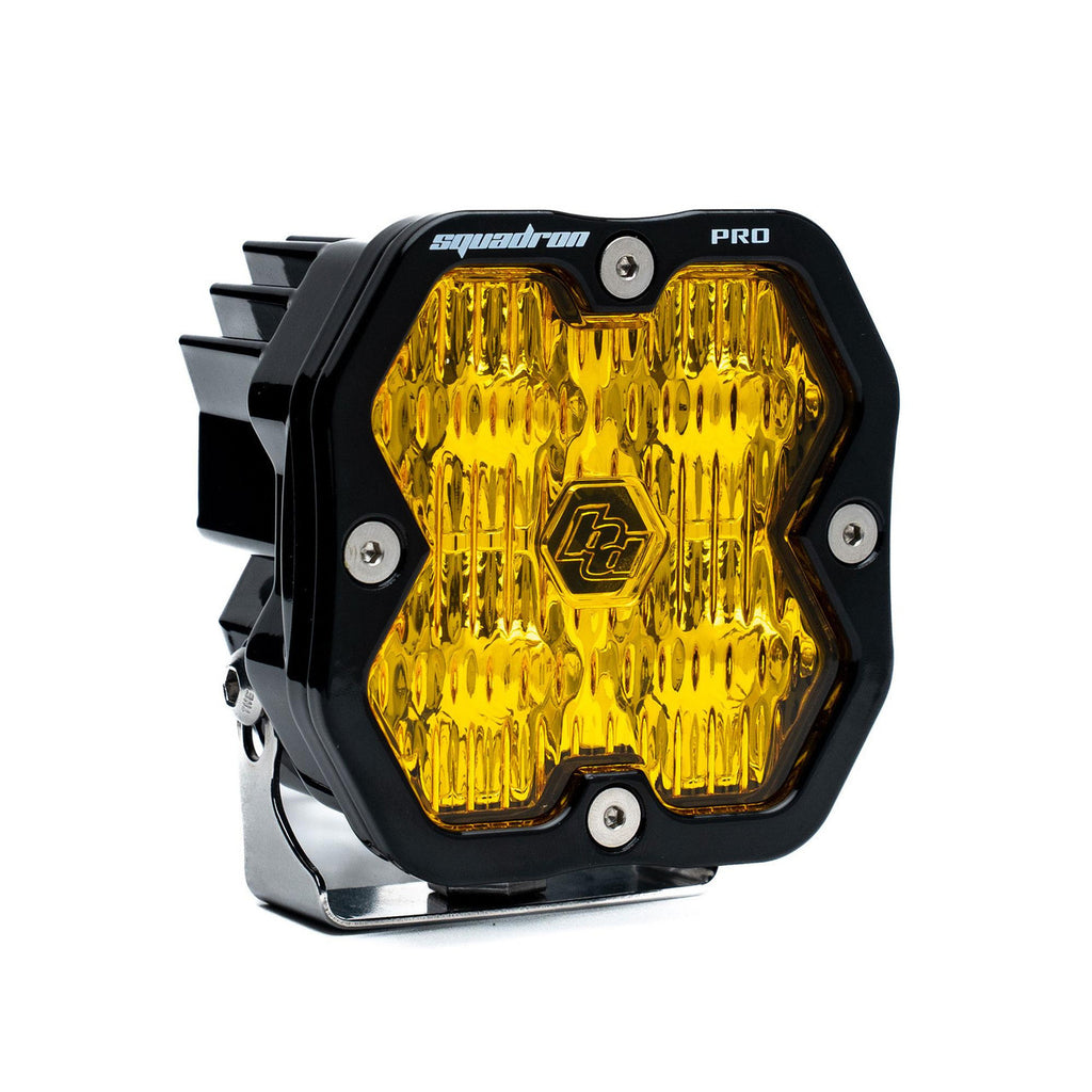Squadron 2.0 Pro Black LED Auxiliary Light Pod - Universal